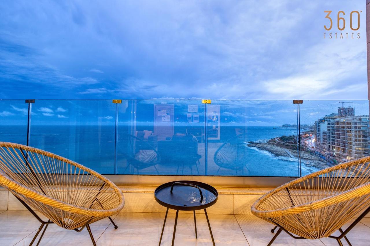 Stunning, Seafront 3br In The Heart Of By 360 Estates Sliema
